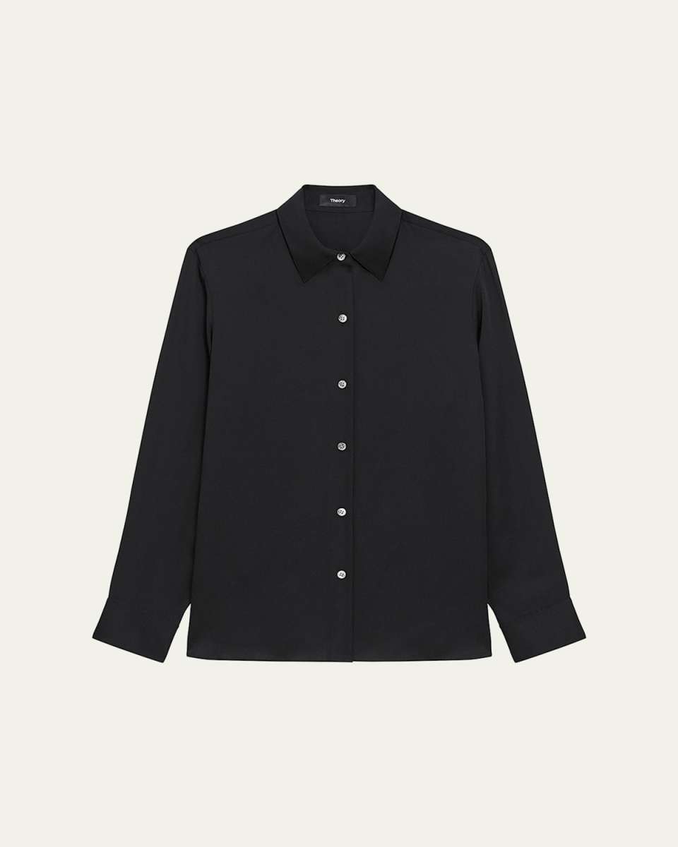 Silk Straight Shirt